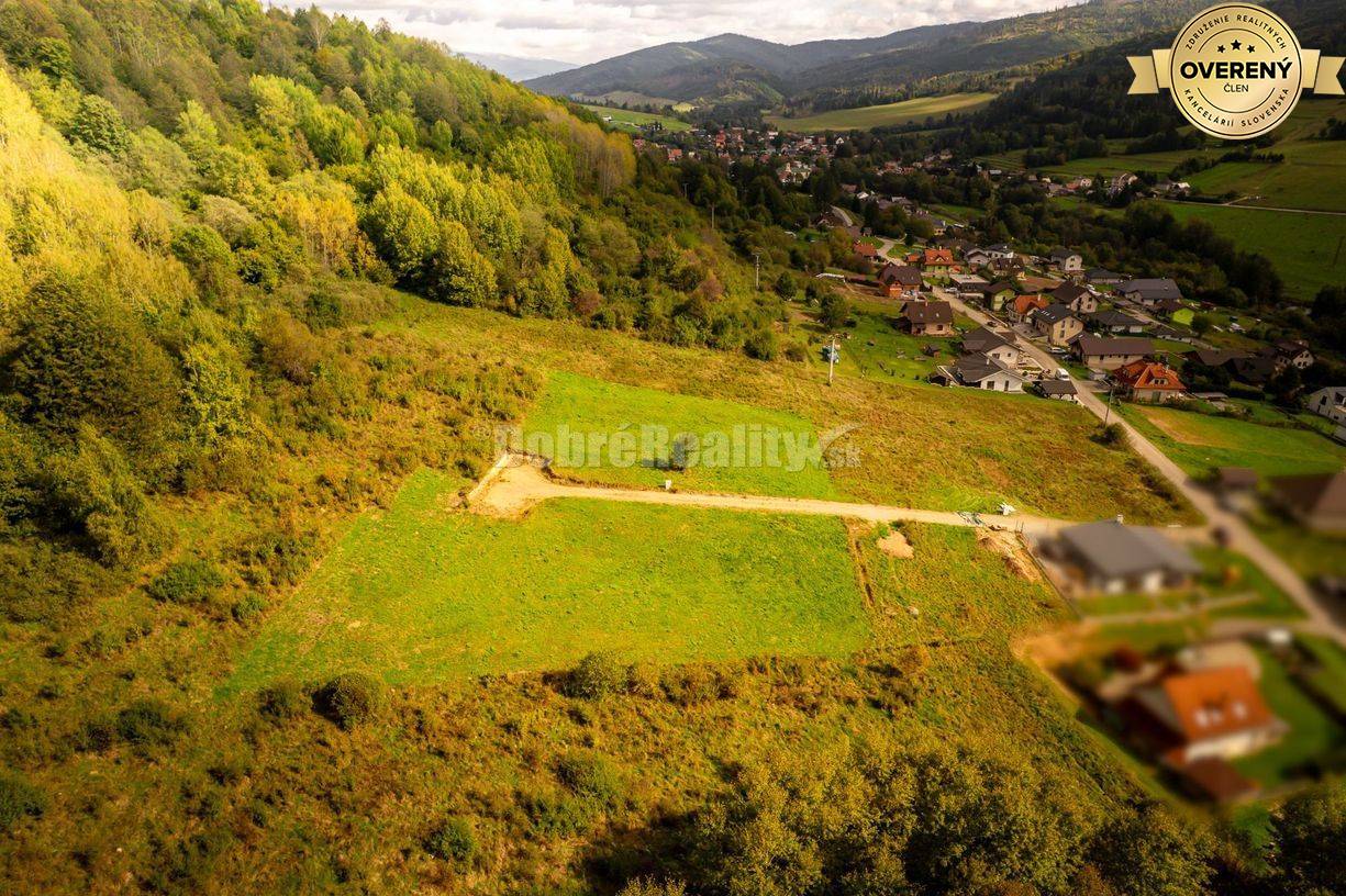PREDAJ: Ideálny pozemok pre ideálny rodinný dom, 779 m2, Beňuš