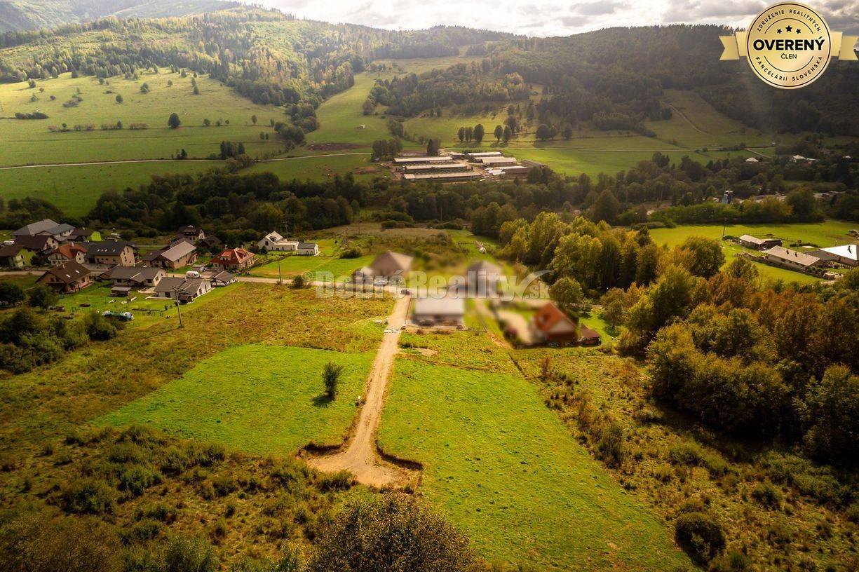 PREDAJ: Ideálny pozemok pre ideálny rodinný dom, 779 m2, Beňuš