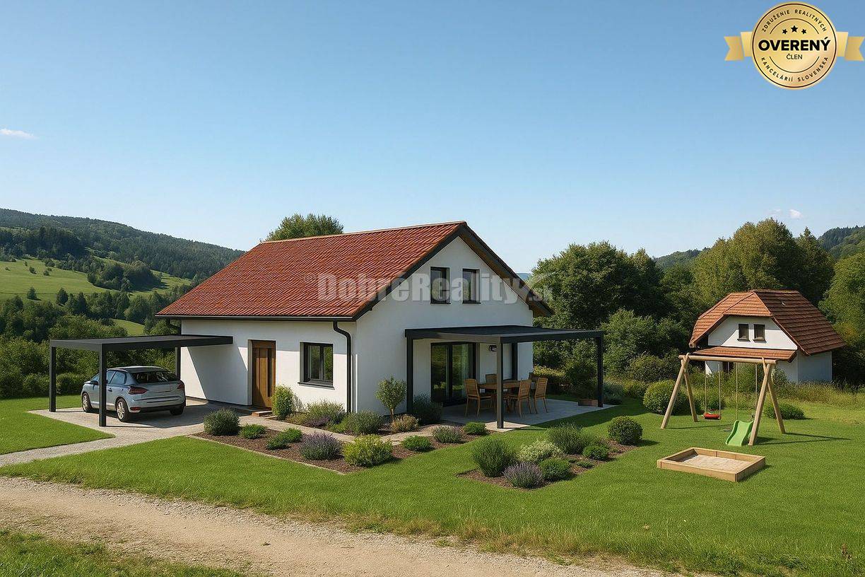 PREDAJ: Ideálny pozemok pre ideálny rodinný dom, 779 m2, Beňuš