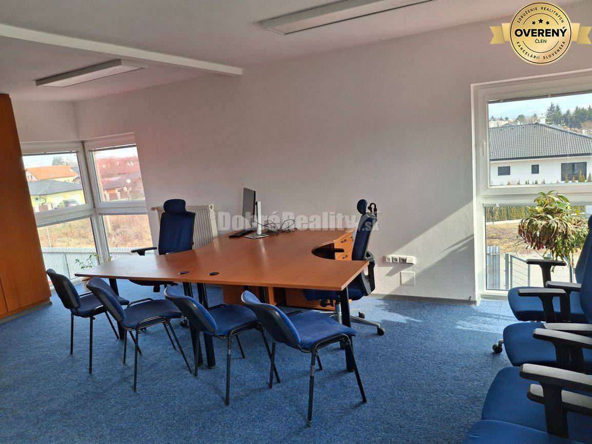 Krásne zariadené kancelárie v Martine