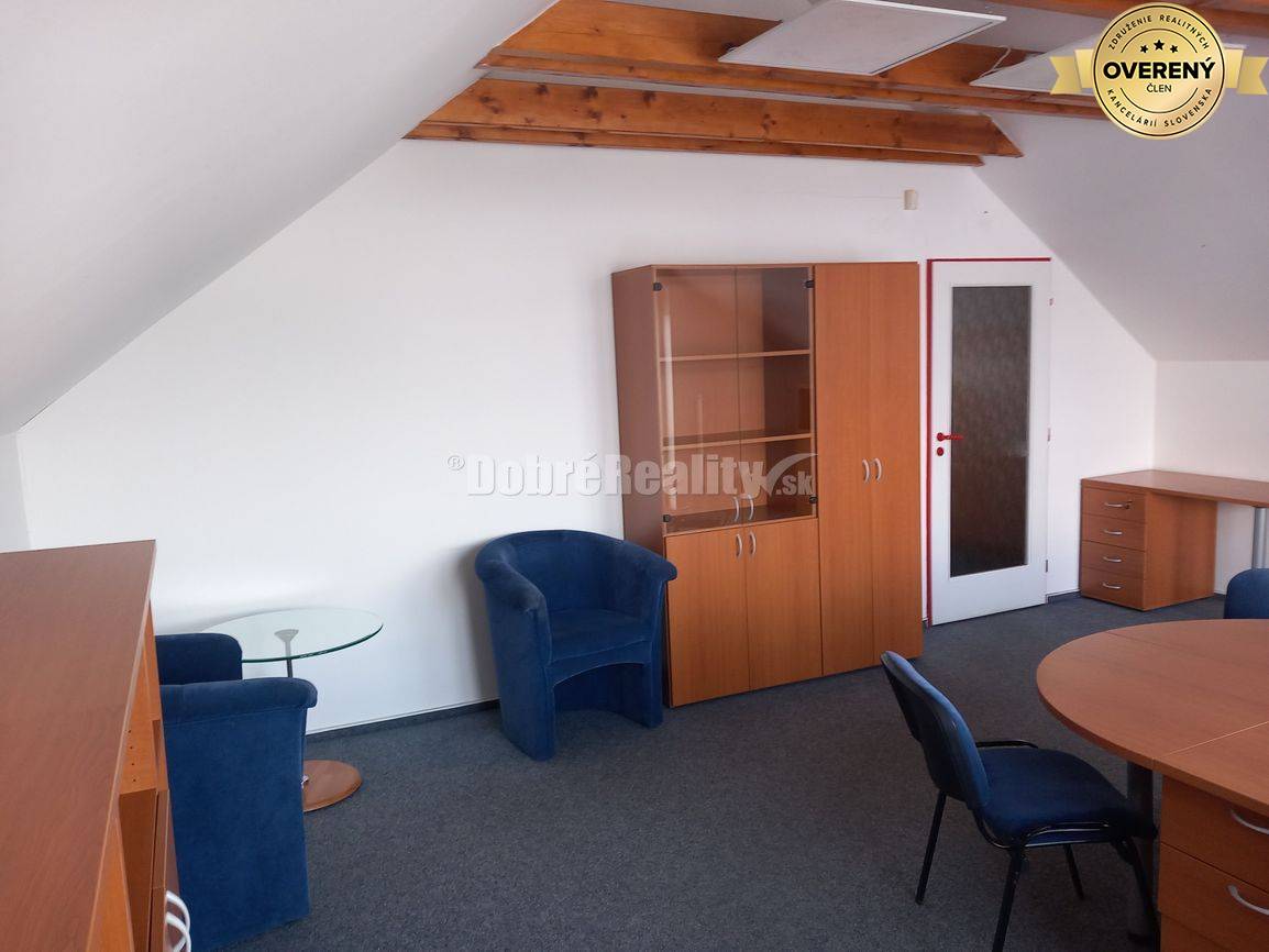 Krásne zariadené kancelárie v Martine