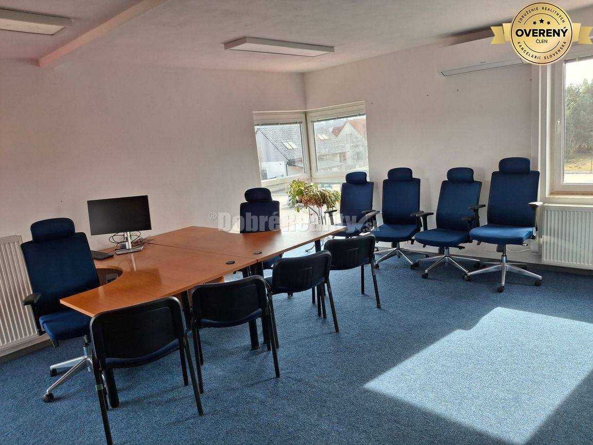 Krásne zariadené kancelárie v Martine