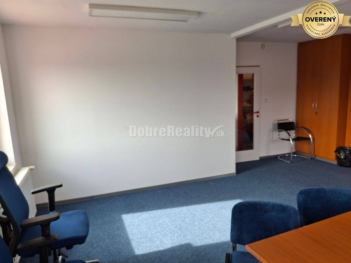 Krásne zariadené kancelárie v Martine