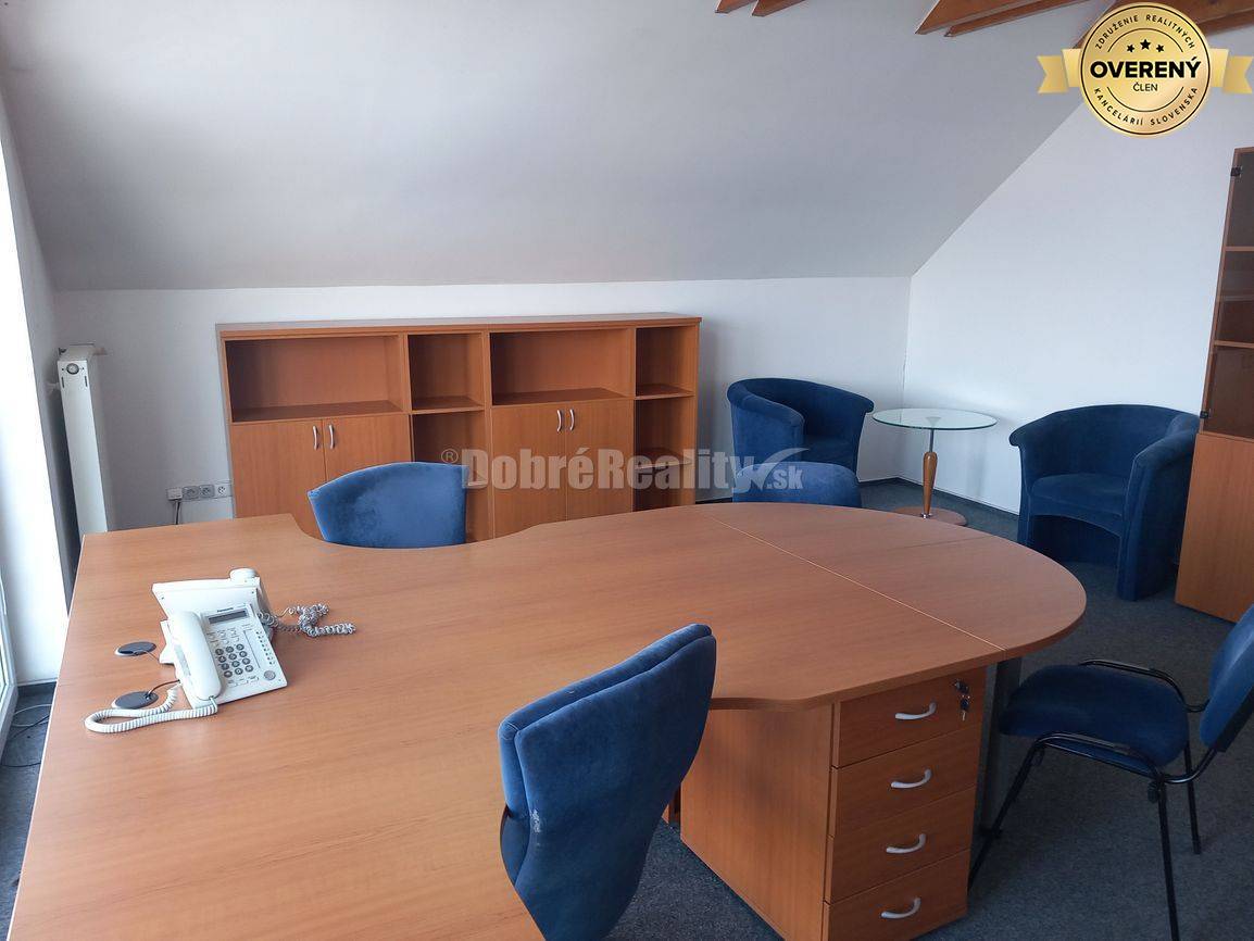 Krásne zariadené kancelárie v Martine