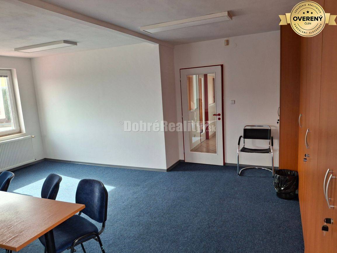 Krásne zariadené kancelárie v Martine