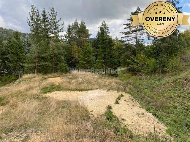 DOBRÉ REALITY - PREDAJ - stavebný pozemok Kremnické Bane, okres Žiar