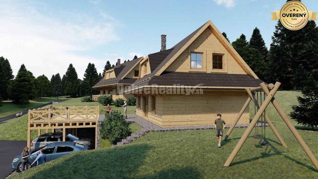 DOBRÉ REALITY - PREDAJ - stavebný pozemok Kremnické Bane, okres Žiar