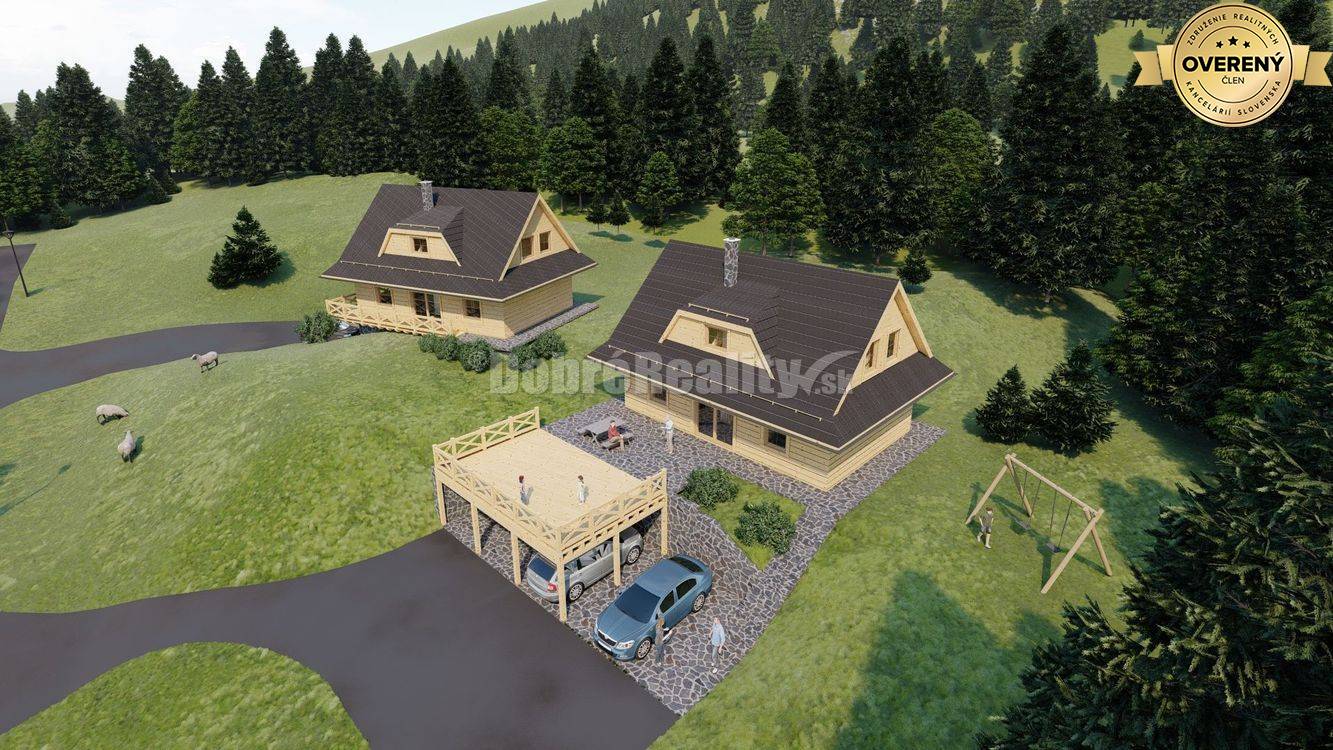 DOBRÉ REALITY - PREDAJ - stavebný pozemok Kremnické Bane, okres Žiar