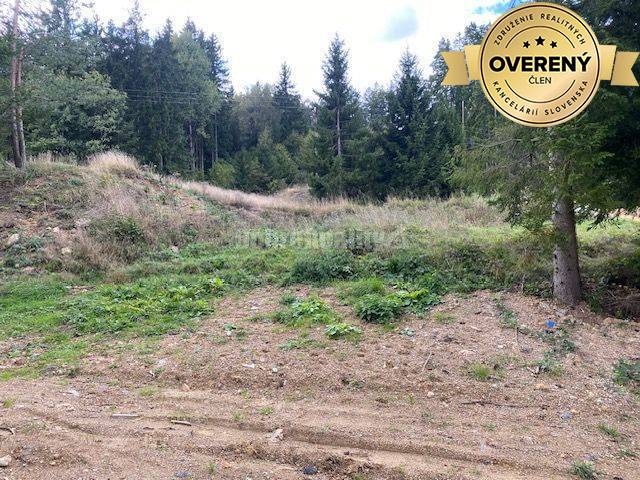 DOBRÉ REALITY - PREDAJ - stavebný pozemok Kremnické Bane, okres Žiar