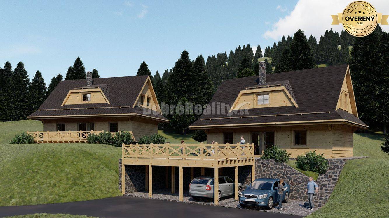 DOBRÉ REALITY - PREDAJ - stavebný pozemok Kremnické Bane, okres Žiar