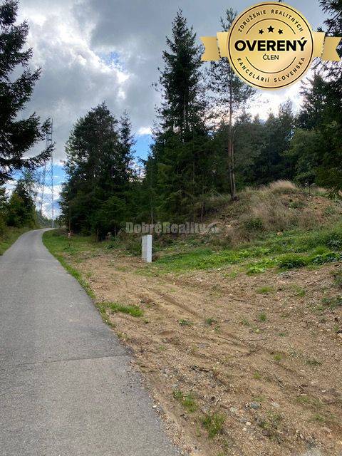 DOBRÉ REALITY - PREDAJ - stavebný pozemok Kremnické Bane, okres Žiar n