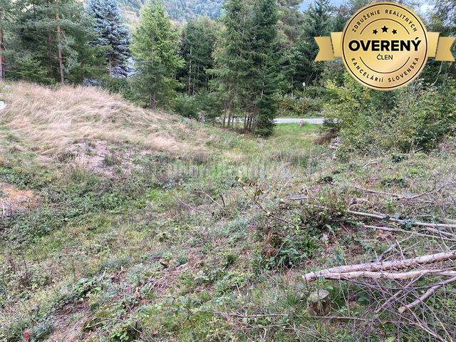 DOBRÉ REALITY - PREDAJ - stavebný pozemok Kremnické Bane, okres Žiar n