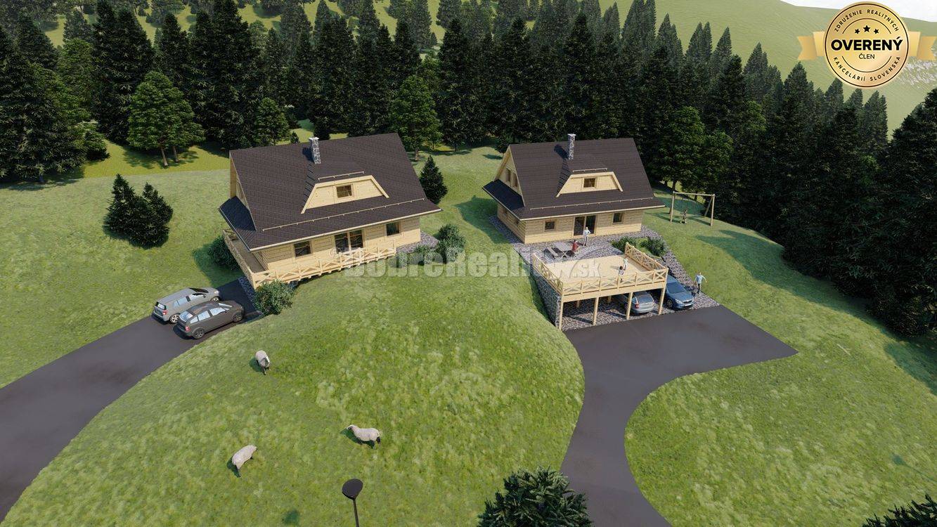 DOBRÉ REALITY - PREDAJ - stavebný pozemok Kremnické Bane, okres Žiar n