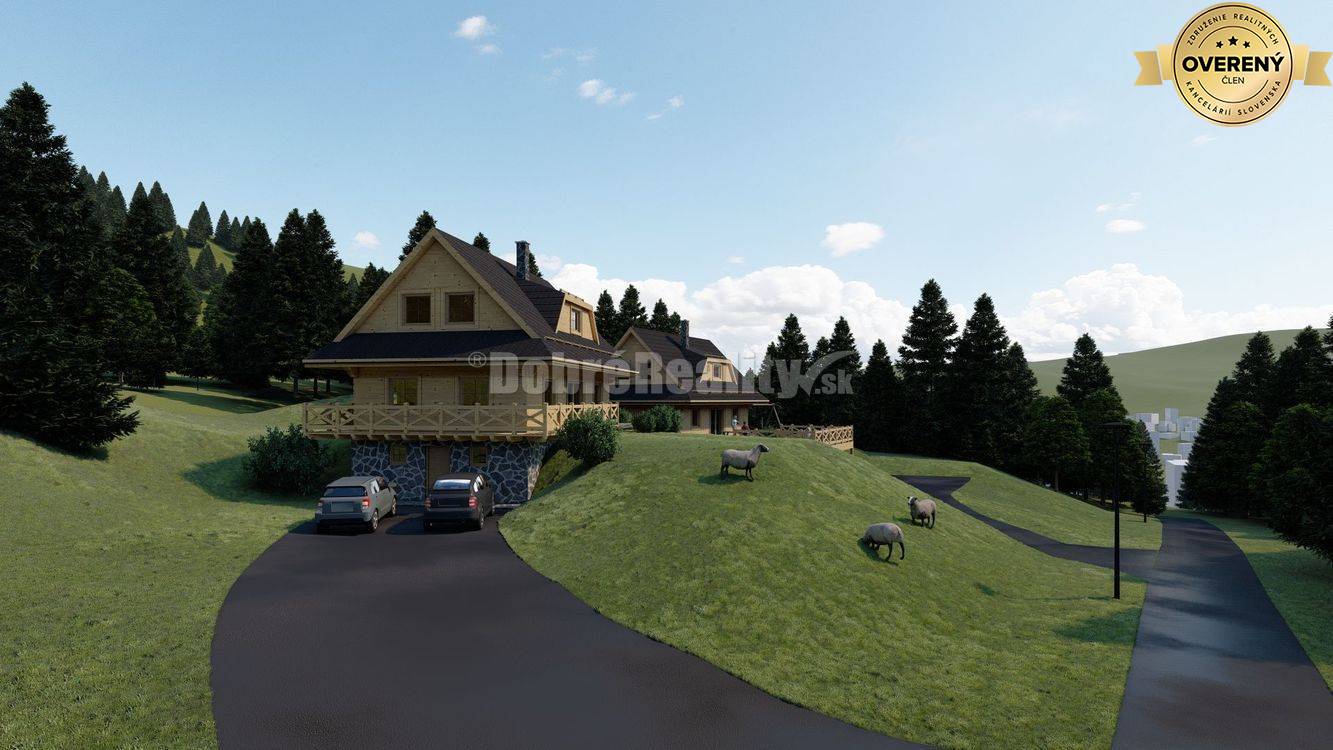 DOBRÉ REALITY - PREDAJ - stavebný pozemok Kremnické Bane, okres Žiar n