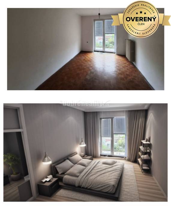 Znížená cena - na predaj zdravý posch. 5-izb. RD 283m2 + garáž, sklení