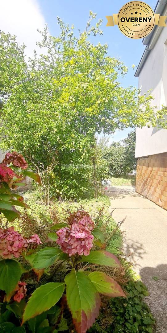 Znížená cena - na predaj zdravý posch. 5-izb. RD 283m2 + garáž, sklení