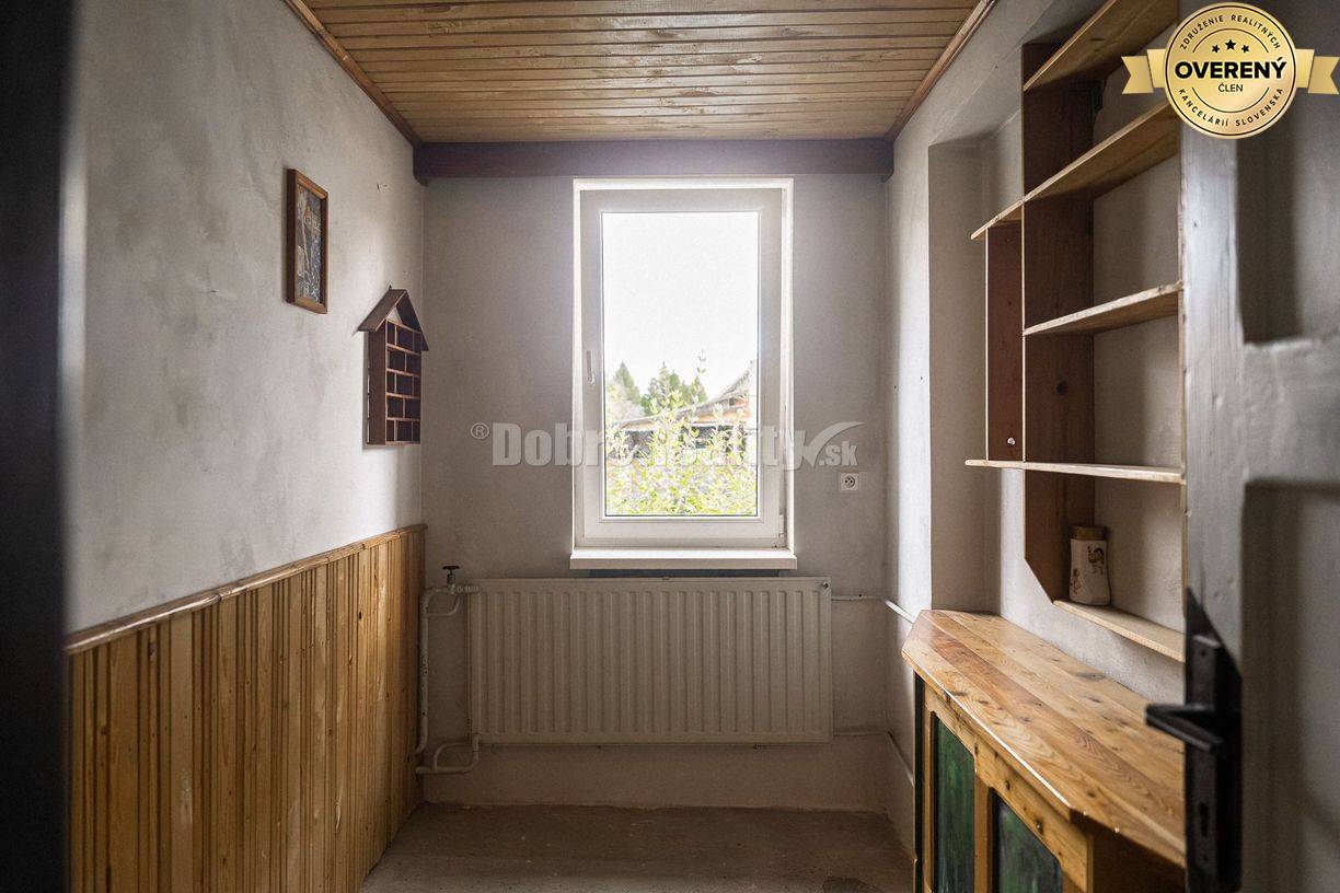 PREDAJ: 4 izbový gazdovský dom v tichej ulici, 136 m2, Polomka