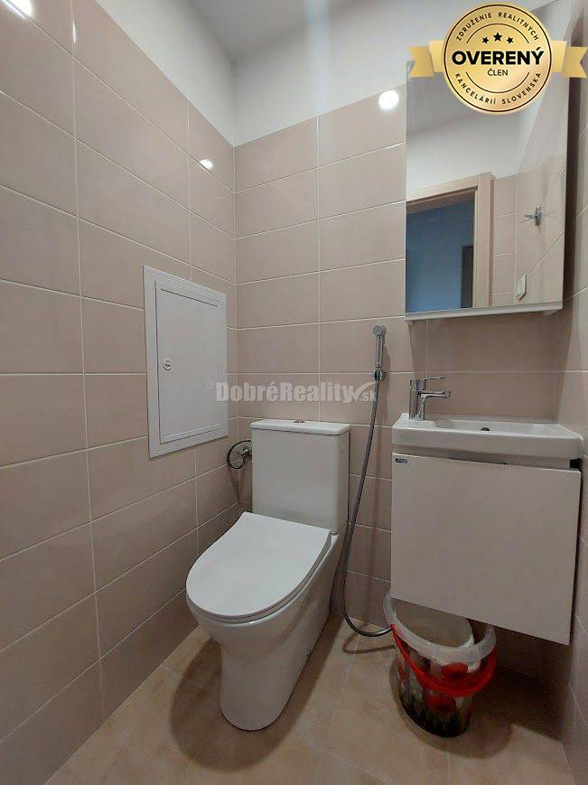 PRENÁJOM: KRÁSNY, VEĽKÝ 3 IZBOVÝ BYT S LOGGIOU, THK