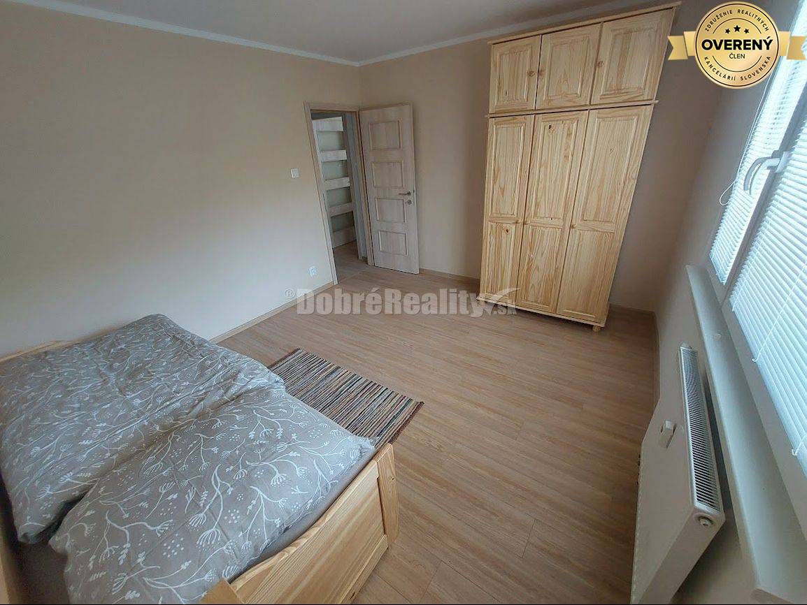 PRENÁJOM: KRÁSNY, VEĽKÝ 3 IZBOVÝ BYT S LOGGIOU, THK