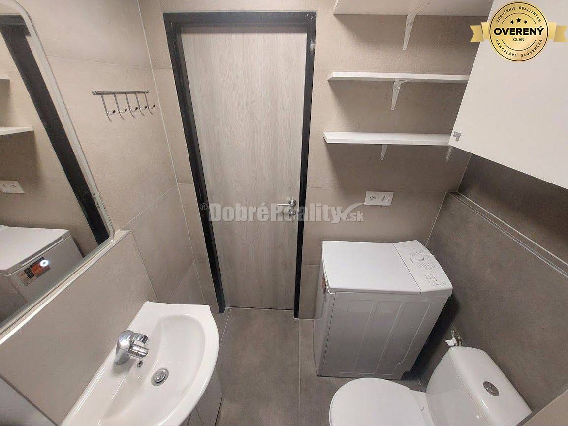 PRENÁJOM: VEĽKÝ 1 IZBOVÝ BYT BEZ BALKÓNA, RADVAŇ
