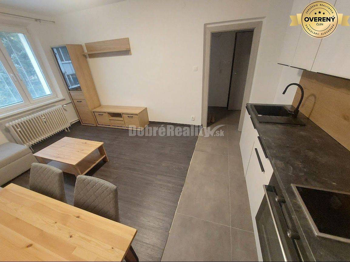 PRENÁJOM: VEĽKÝ 1 IZBOVÝ BYT BEZ BALKÓNA, RADVAŇ