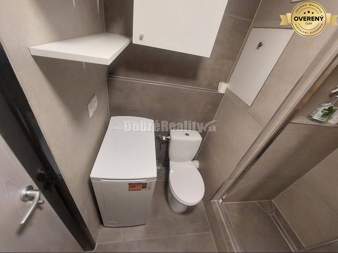 PRENÁJOM: VEĽKÝ 1 IZBOVÝ BYT BEZ BALKÓNA, RADVAŇ
