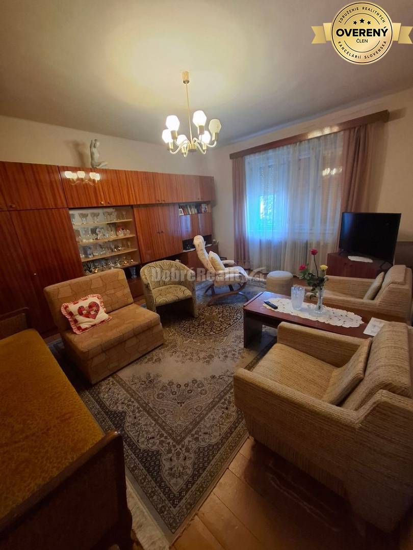 Dobre reality.iba u nás predaj 4 izb RD v Kolárove