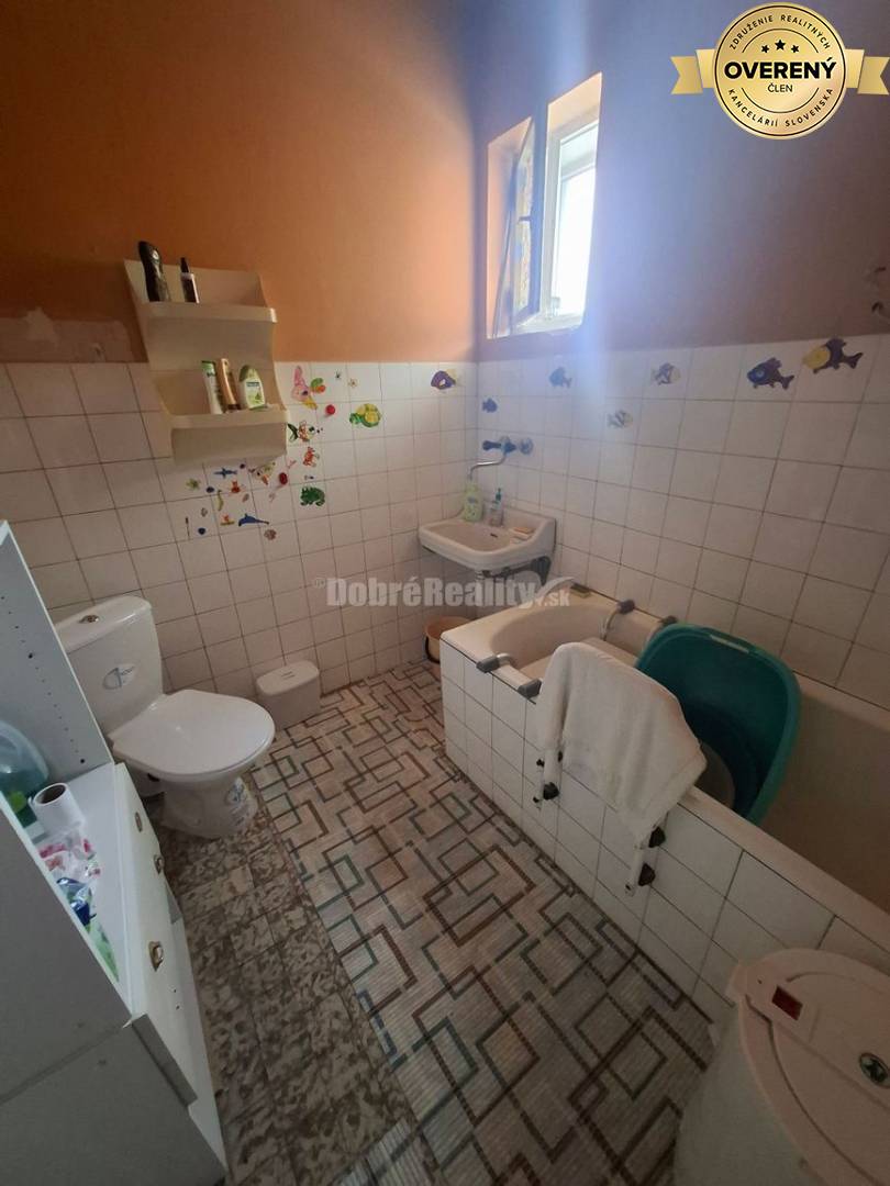 Dobre reality.iba u nás predaj 4 izb RD v Kolárove