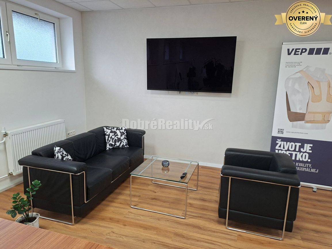 DOBRÉ REALITY - Kancelárie na prenájom v Bojniciach