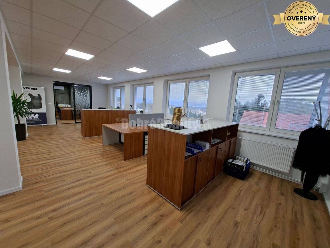 DOBRÉ REALITY - Kancelárie na prenájom v Bojniciach
