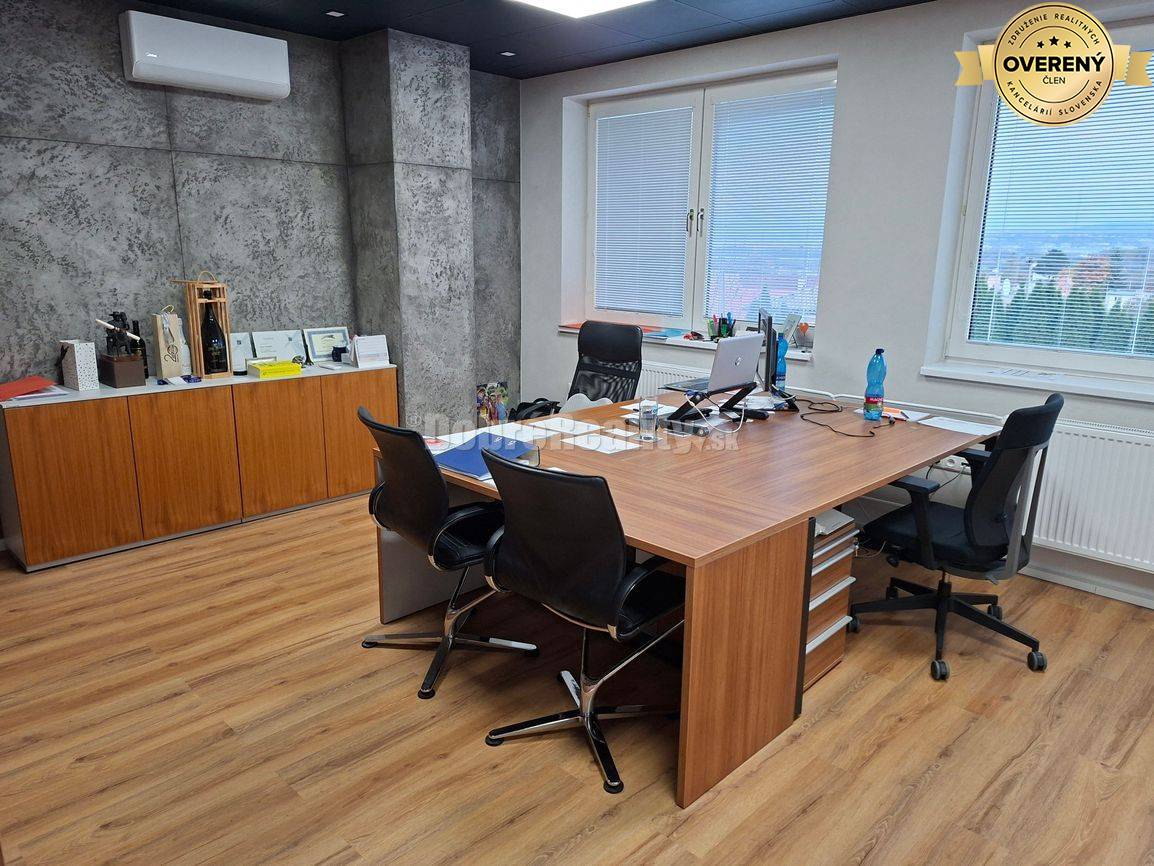 DOBRÉ REALITY - Kancelárie na prenájom v Bojniciach