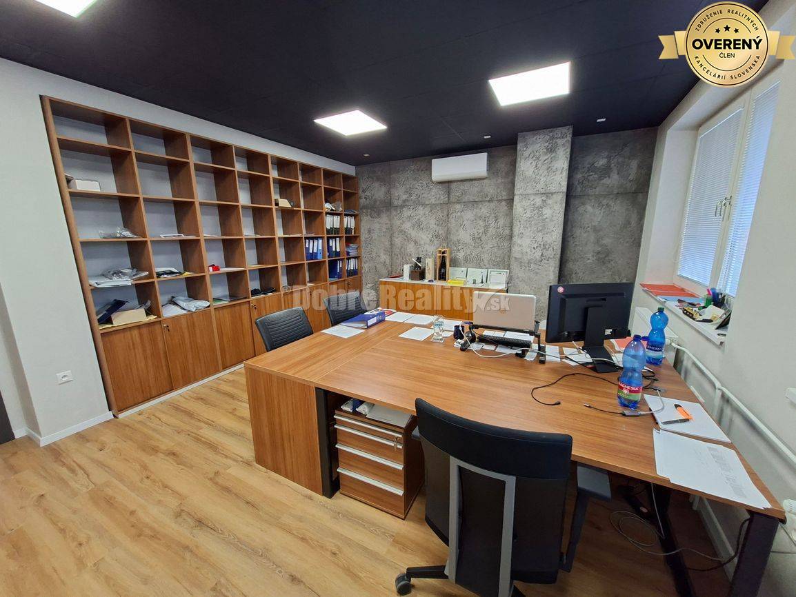 DOBRÉ REALITY - Kancelárie na prenájom v Bojniciach