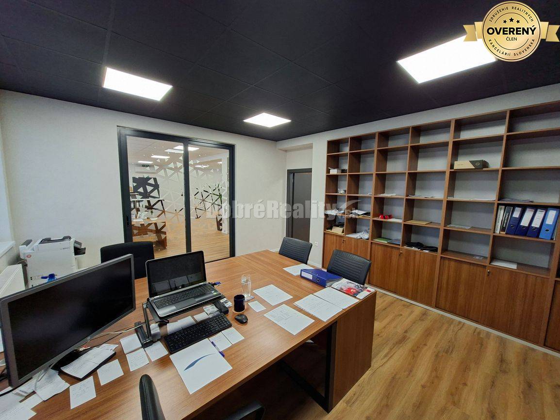 DOBRÉ REALITY - Kancelárie na prenájom v Bojniciach