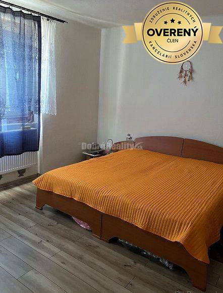 RK Dobré reality predáva 4-izbový rodinný dom v obci Dolný Oháj