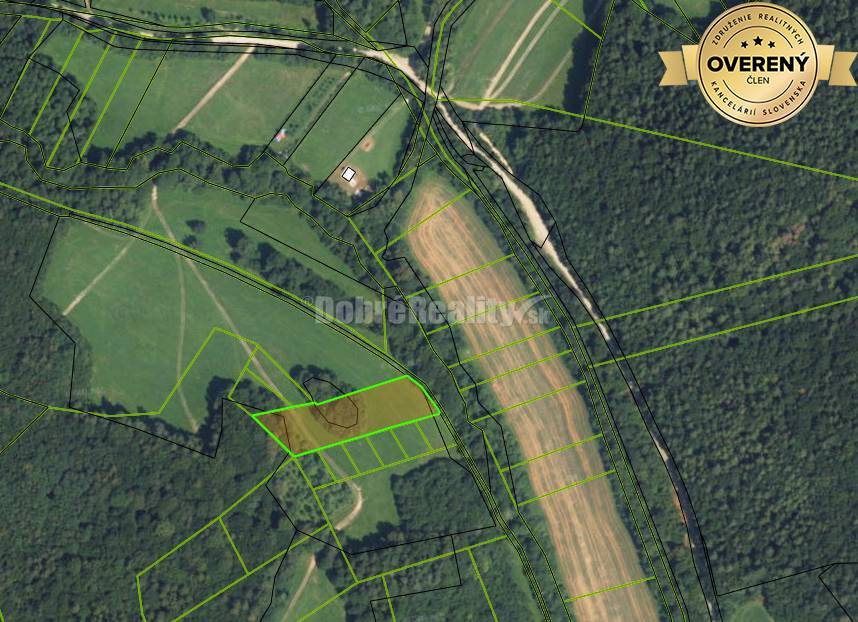 Pozemok v k.u. Bolešov