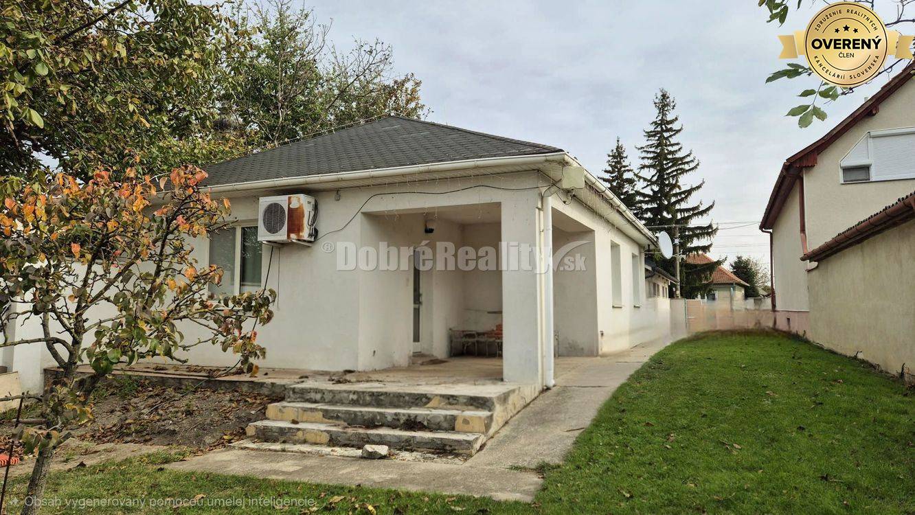 Rezervované -nízkoenergetický 2izb. domček v centre