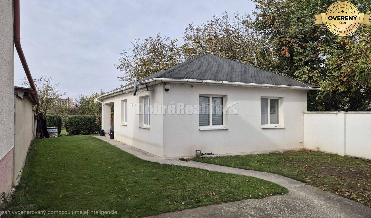 Rezervované -nízkoenergetický 2izb. domček v centre