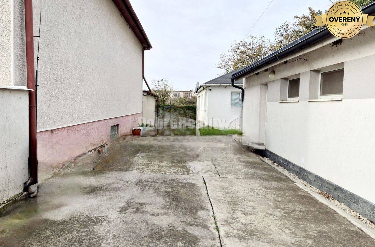 Rezervované -nízkoenergetický 2izb. domček v centre