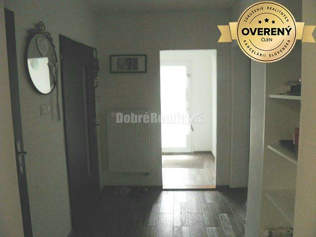 RK Dobré reality predáva v spolupráci s majiteľom 4-izbový rodinný dom