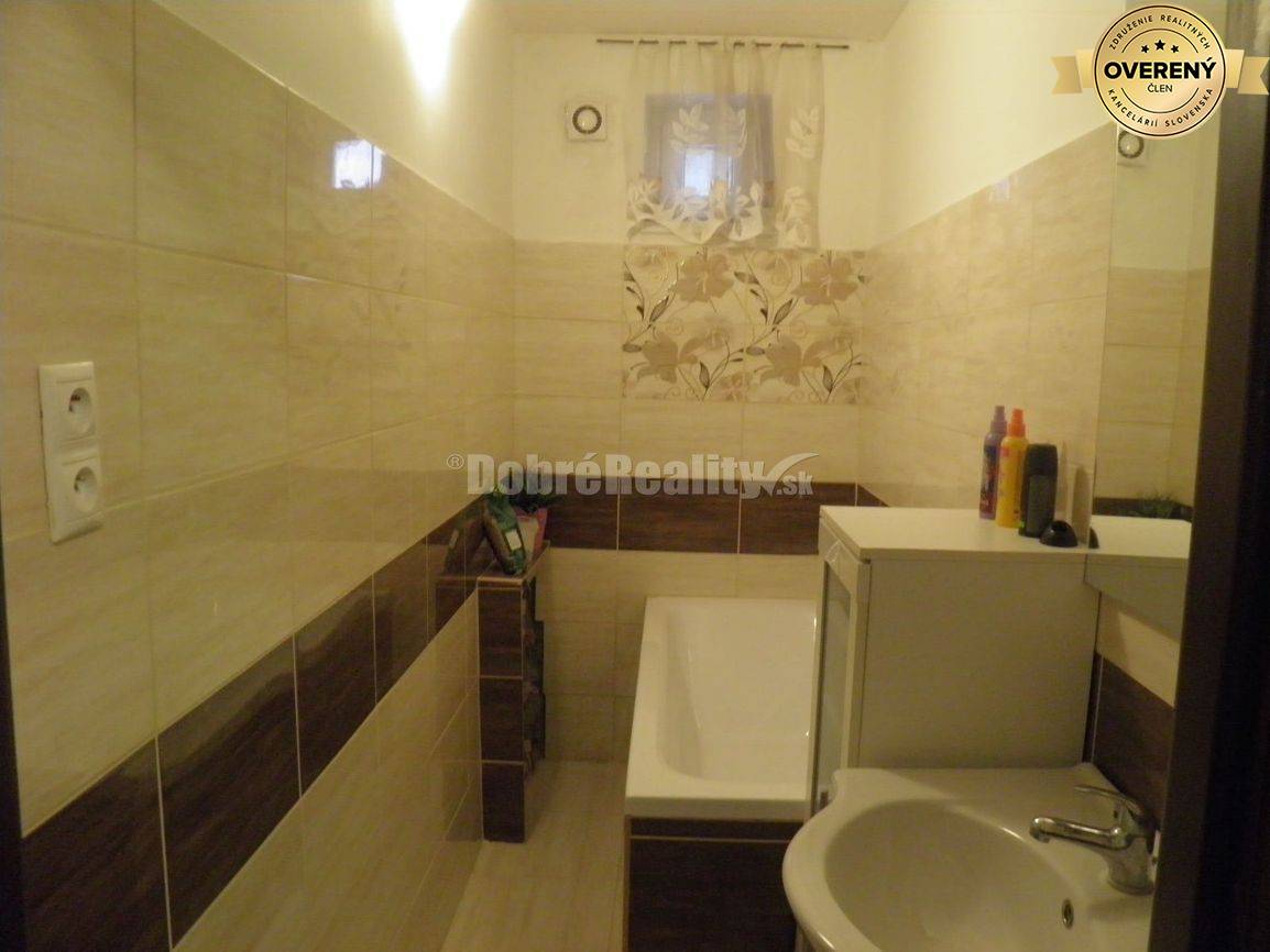 RK Dobré reality predáva v spolupráci s majiteľom 4-izbový rodinný dom