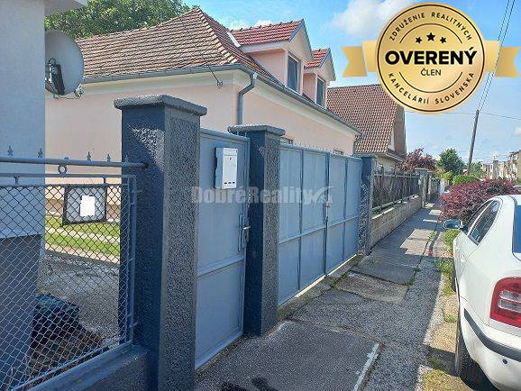 RK Dobré reality predáva v spolupráci s majiteľom 4-izbový rodinný dom