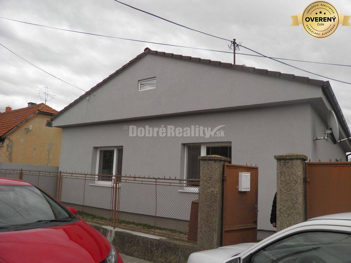 RK Dobré reality predáva v spolupráci s majiteľom 4-izbový rodinný dom