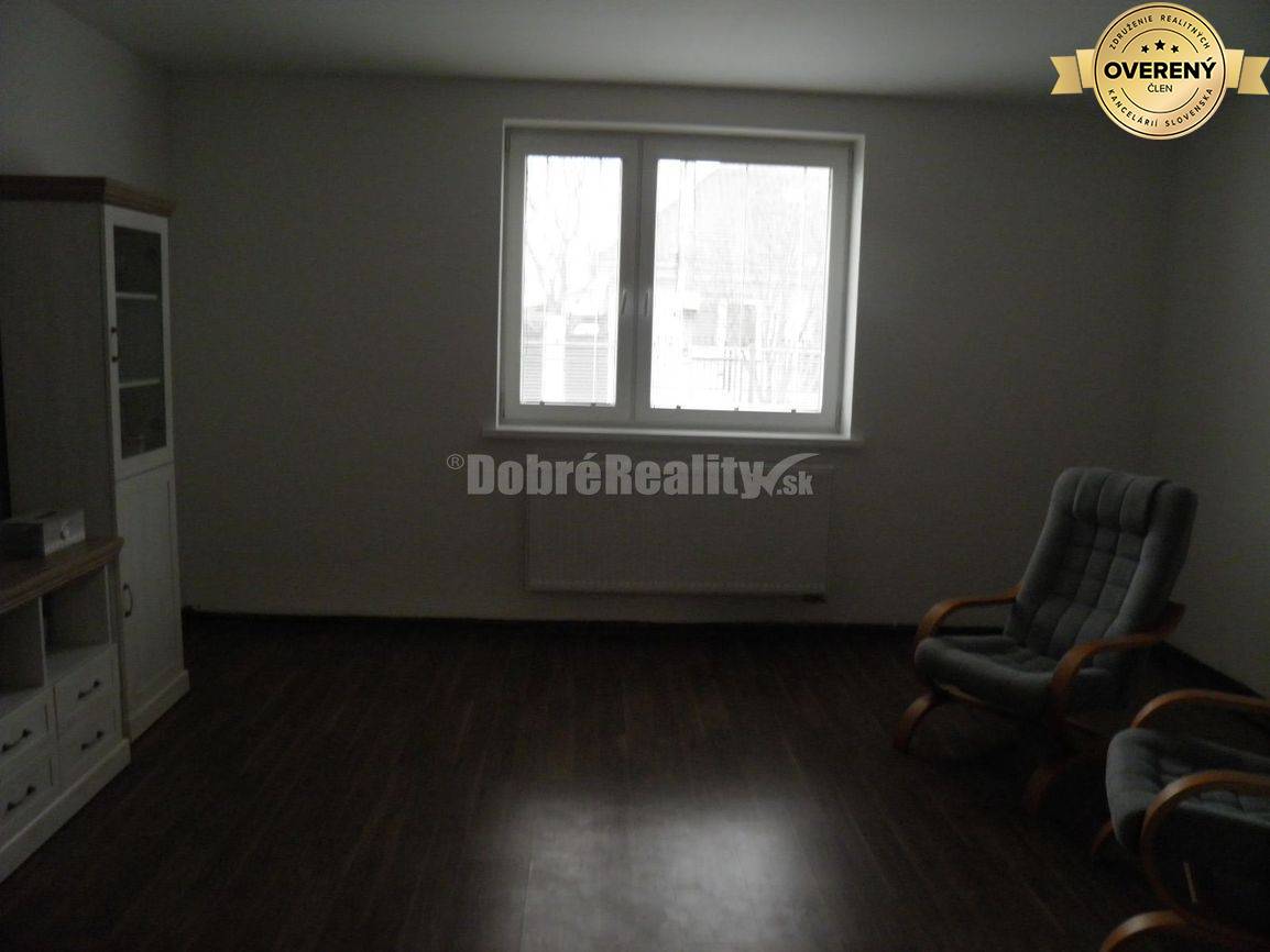RK Dobré reality predáva v spolupráci s majiteľom 4-izbový rodinný dom