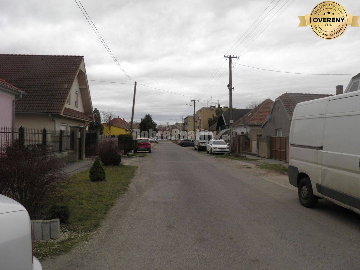 RK Dobré reality predáva v spolupráci s majiteľom 4-izbový rodinný dom