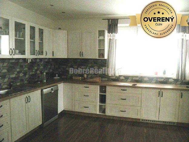 RK Dobré reality predáva v spolupráci s majiteľom 4-izbový rodinný dom