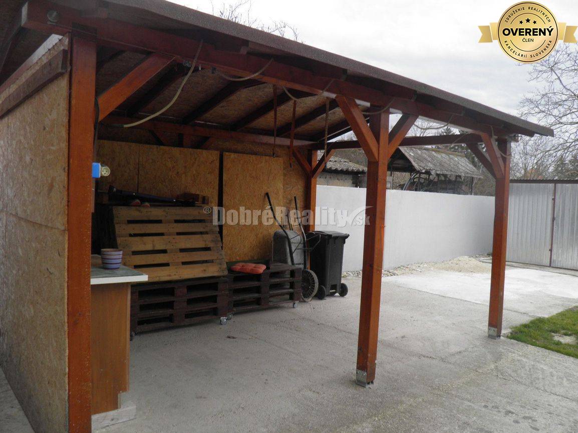 RK Dobré reality predáva v spolupráci s majiteľom 4-izbový rodinný dom