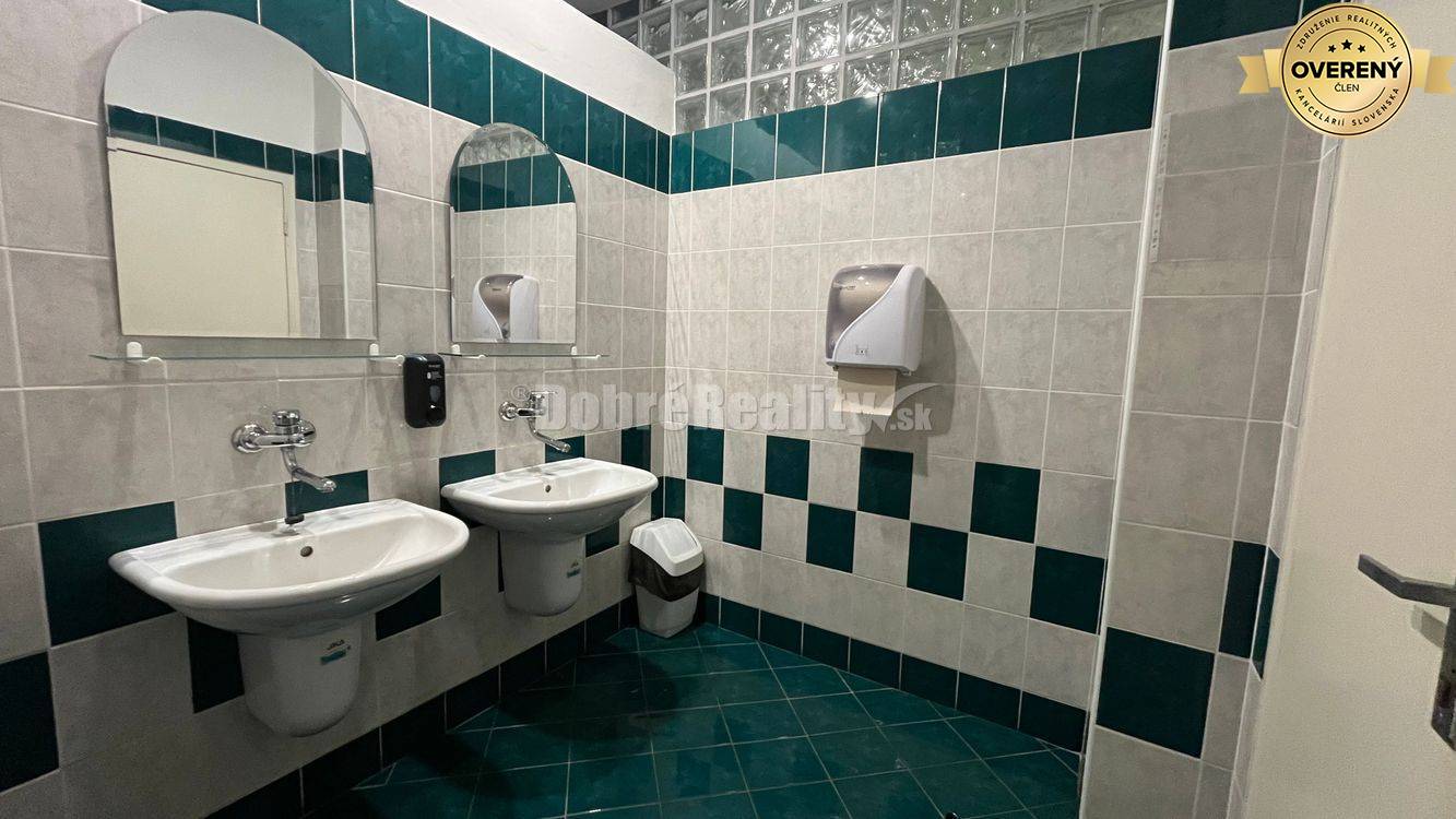 DOBRÉ REALITY - Priestory na prenájom, 30 m2, budova Allianz, Záhradní