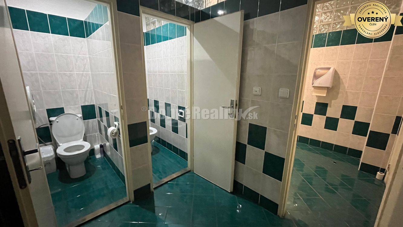 DOBRÉ REALITY - Priestory na prenájom, 30 m2, budova Allianz, Záhradní