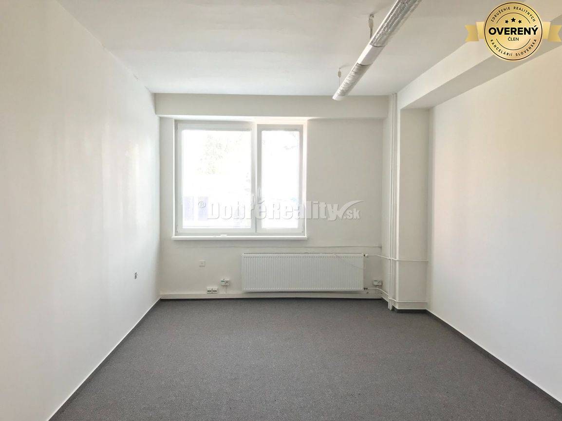 DOBRÉ REALITY - Priestory na prenájom, 30 m2, budova Allianz, Záhradní