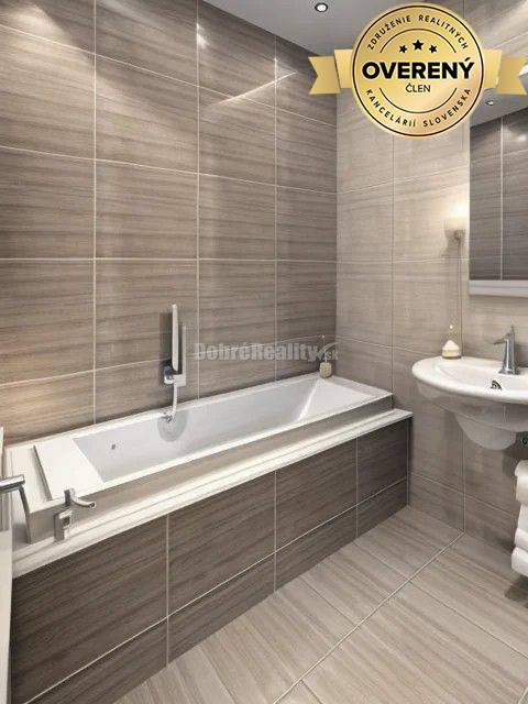 Priestranný bezbariérový slnečný 2-izbový byt s terasou v Martine –